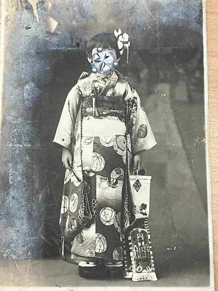 １００年近く前の『七五三の着物』　３歳の娘に着せると？「声が出た」「泣きそう」