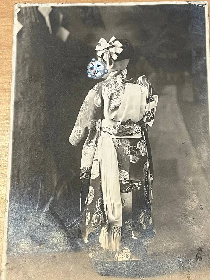 １００年近く前の『七五三の着物』　３歳の娘に着せると？「声が出た」「泣きそう」