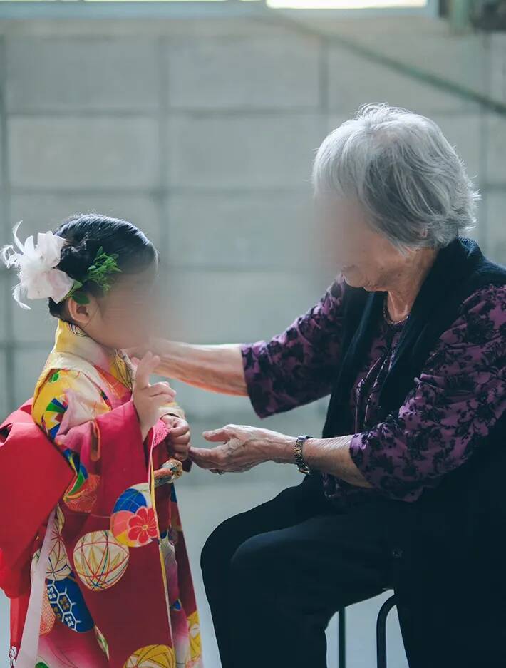 １００年近く前の『七五三の着物』　３歳の娘に着せると？「声が出た」「泣きそう」