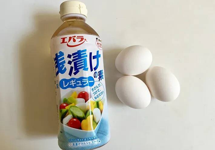 『大さじ4杯』で漬けてみて！　味玉の意外な調味料に「めんつゆより好きかも」