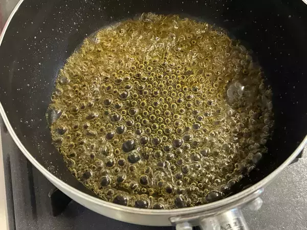 「揚げずに作れる『大学芋』　使用する意外な食材が？「知らなかった！」」の画像