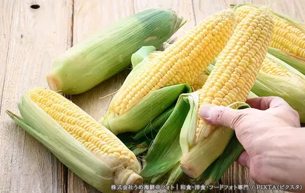 「生のままで2か月も？　鮮度が命の“トウモロコシ”を最後まで甘く楽しむ『冷凍』テク」の画像