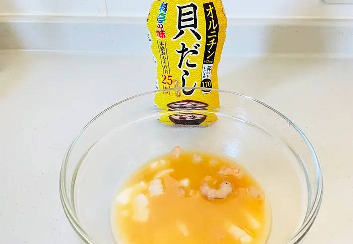 夫があっという間に完食　そうめんに『シーフードミックス』を合わせると？