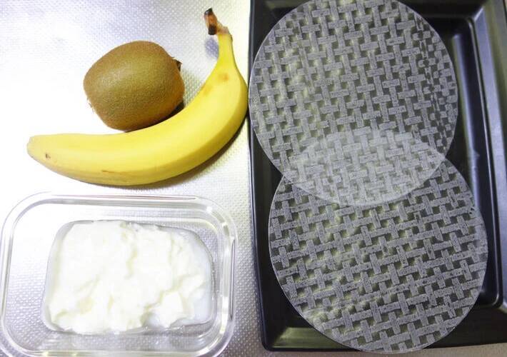 【砂糖ゼロ】巻くだけで驚きのモチモチ感！　夏に食べたい新感覚スイーツ【レシピ】