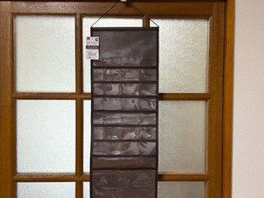 100均で買った『カレンダーポケット』　じゃない使い方に「テンション上がった」