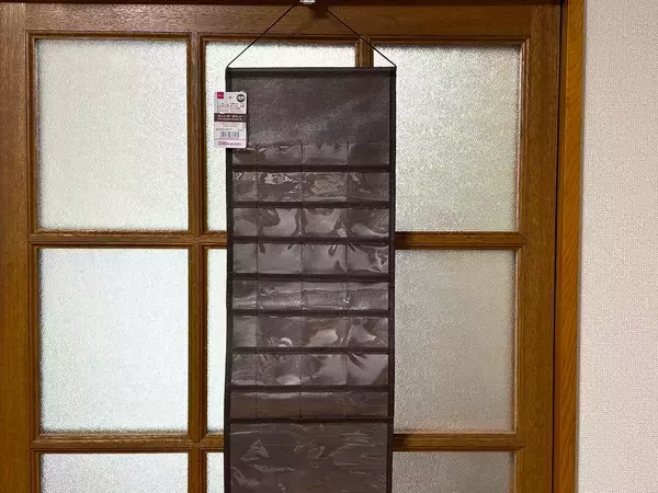 100均で買った『カレンダーポケット』　じゃない使い方に「テンション上がった」