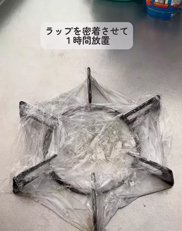 「「重曹スプレーで冷蔵庫がピカピカに」　手間ゼロ掃除に「今すぐ使う」「真似する」」の画像