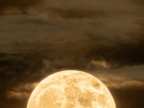 写真家がとらえた満月に『8万人』が感動！　「壁紙にしたい」「運気が上がりそう」