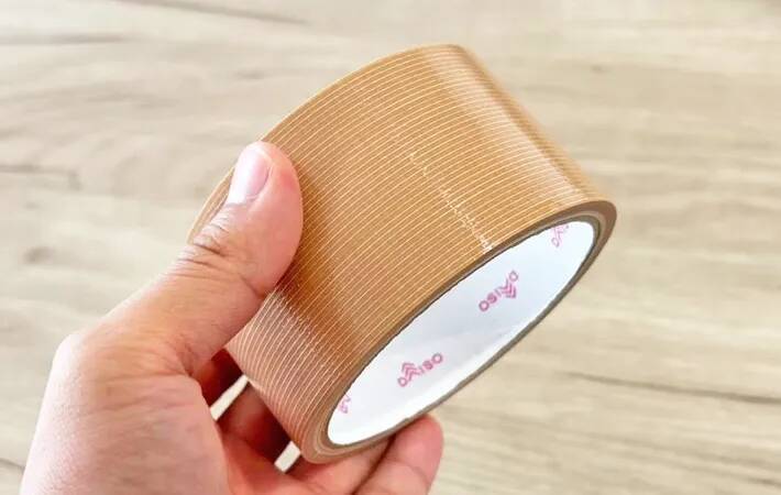 ガムテープ、荷物をまとめるだけじゃない！　知っておきたい『意外な使い方』3選