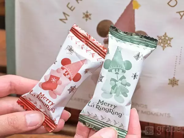 ディズニーで買った『お土産のチョコ』　配り終わったら…実用的なアイテムに！【クリスマス限定】
