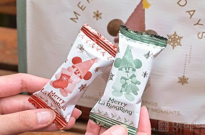 ディズニーで買った『お土産のチョコ』　配り終わったら…実用的なアイテムに！【クリスマス限定】