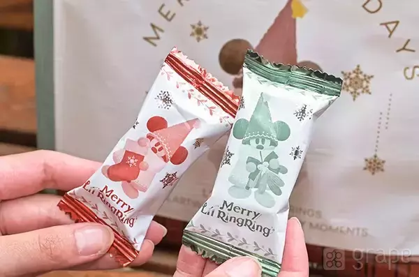 「ディズニーで買った『お土産のチョコ』　配り終わったら…実用的なアイテムに！【クリスマス限定】」の画像