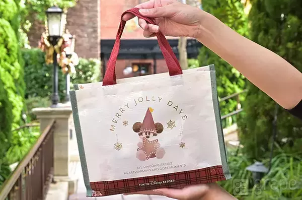 「ディズニーで買った『お土産のチョコ』　配り終わったら…実用的なアイテムに！【クリスマス限定】」の画像