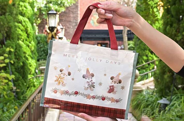 ディズニーで買った『お土産のチョコ』　配り終わったら…実用的なアイテムに！【クリスマス限定】