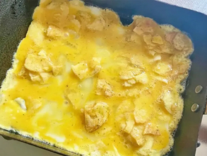 食べた子供が「また作ってね！」　卵液に10g入れたのは…？【玉子焼きレシピ】