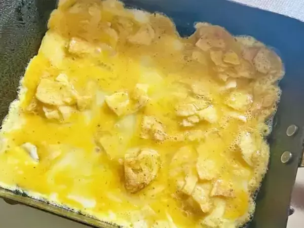 食べた子供が「また作ってね！」　卵液に10g入れたのは…？【玉子焼きレシピ】