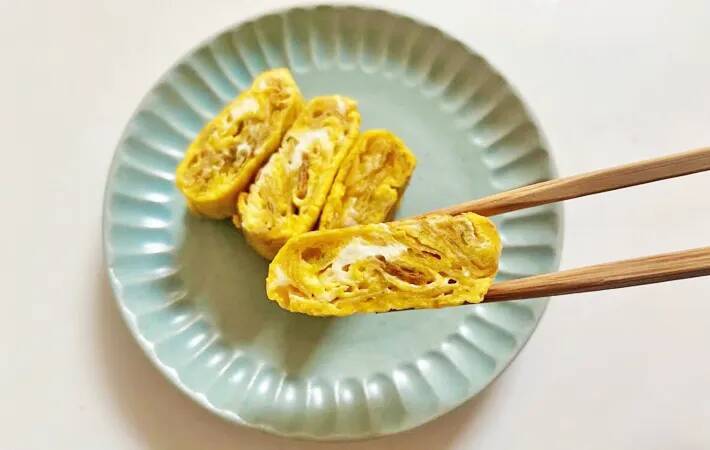 食べた子供が「また作ってね！」　卵液に10g入れたのは…？【玉子焼きレシピ】