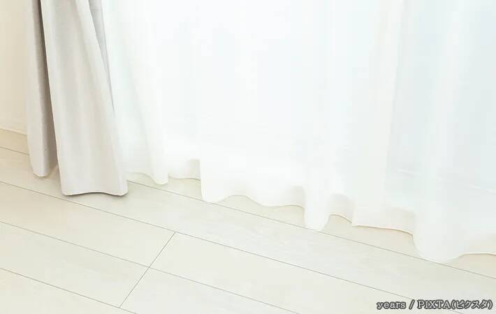 カーテンの丈、短すぎるとどうなる？　販売店に聞いたデメリット