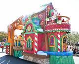 「【感想】ディズニーランドの新クリスマスパレード　フロートに書かれた文字を読んでみると…」の画像3