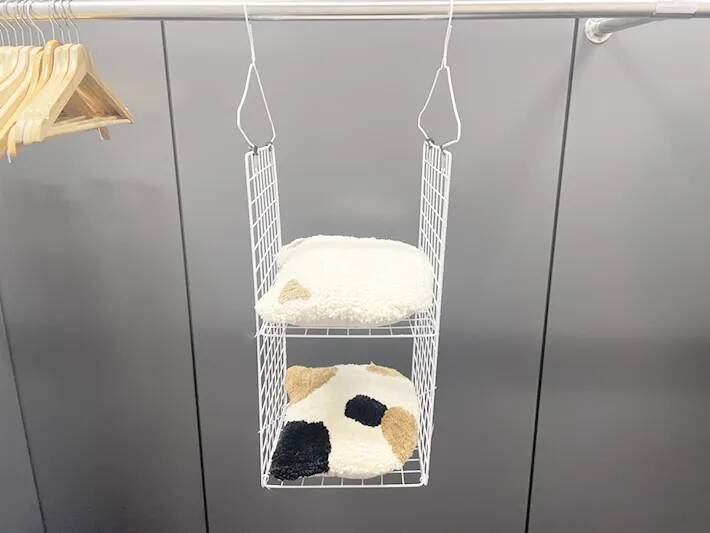 100均のワイヤーネット　使い道に「これはいい」「既製品買わなくて済んだ」【簡単DIY】