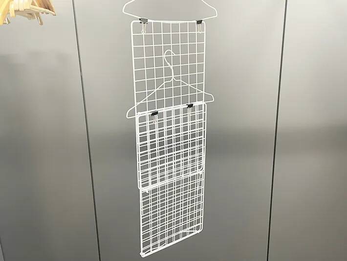 100均のワイヤーネット　使い道に「これはいい」「既製品買わなくて済んだ」【簡単DIY】