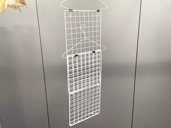 「100均のワイヤーネット　使い道に「これはいい」「既製品買わなくて済んだ」【簡単DIY】」の画像