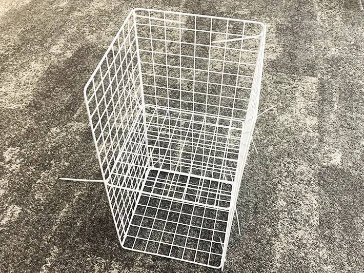 100均のワイヤーネット　使い道に「これはいい」「既製品買わなくて済んだ」【簡単DIY】