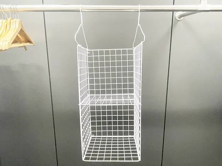 100均のワイヤーネット　使い道に「これはいい」「既製品買わなくて済んだ」【簡単DIY】