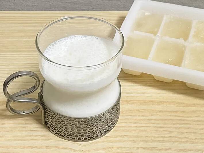 使い切れない『ポッカレモン100』、製氷皿に注いで…　作ったドリンクに「絶妙な甘酸っぱさ」「満足感」