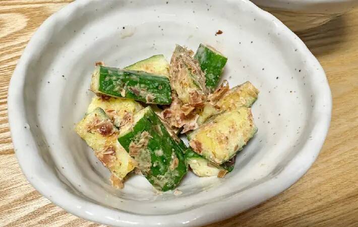 キュウリに小さじ1杯加えてみて！　5分で完成“簡単おかず”レシピ
