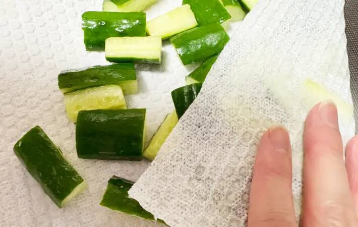 キュウリに小さじ1杯加えてみて！　5分で完成“簡単おかず”レシピ