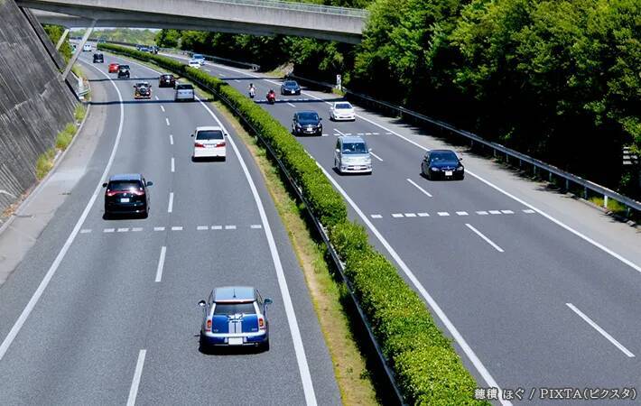 「あそこでどうやって手入れしてるの？」　高速道路に植木がある理由