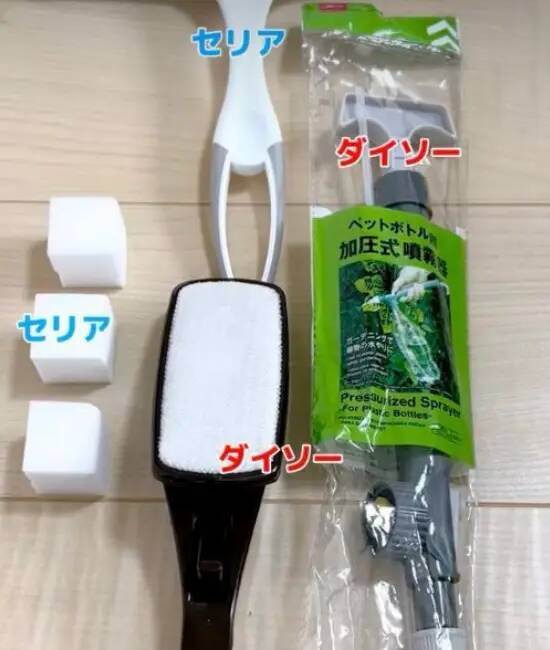 「寒くてもこれならできる」　100円アイテムで窓がピカピカに！「爆速すぎ」「最高」