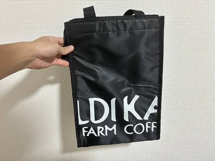 夏にカルディで見つけた『保冷バッグ』　620円と思えないほど「優秀！」