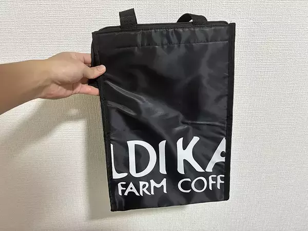 「夏にカルディで見つけた『保冷バッグ』　620円と思えないほど「優秀！」」の画像