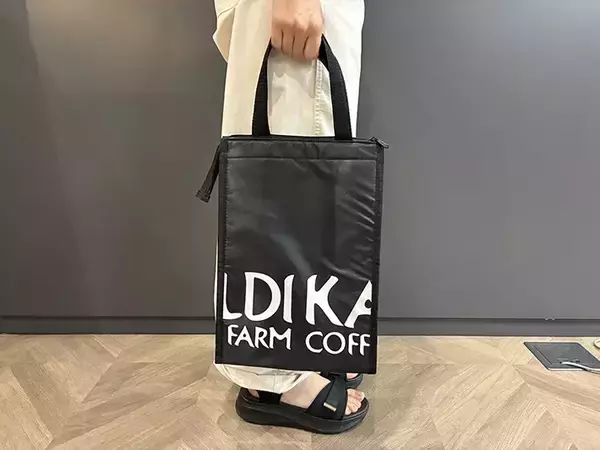 「夏にカルディで見つけた『保冷バッグ』　620円と思えないほど「優秀！」」の画像