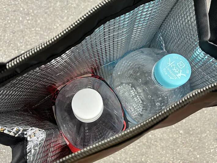 夏にカルディで見つけた『保冷バッグ』　620円と思えないほど「優秀！」