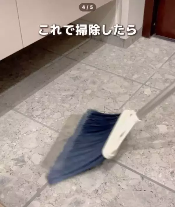 「サボりがちなお風呂の排水口掃除　ストローを使うと…　「すごい」「試したい」」の画像