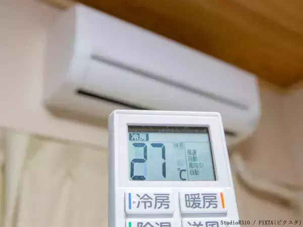帰宅直後のエアコン、『弱』だと逆効果？　電気代を抑えやすい風量設定とは