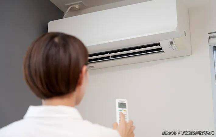 帰宅直後のエアコン、『弱』だと逆効果？　電気代を抑えやすい風量設定とは