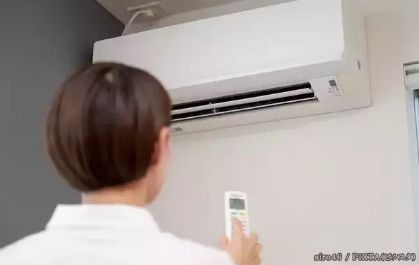 「帰宅直後のエアコン、『弱』だと逆効果？　電気代を抑えやすい風量設定とは」の画像