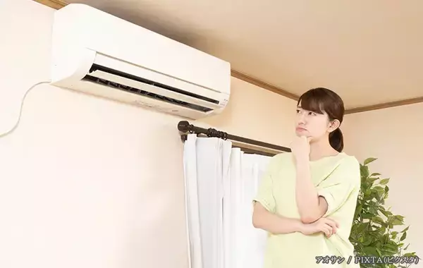 「帰宅直後のエアコン、『弱』だと逆効果？　電気代を抑えやすい風量設定とは」の画像