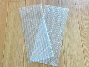 余った気泡緩衝材、捨てないで！　掃除をラクにする活用法に「いいこと知れた！」