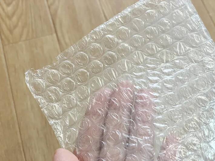 余った気泡緩衝材、捨てないで！　掃除をラクにする活用法に「いいこと知れた！」