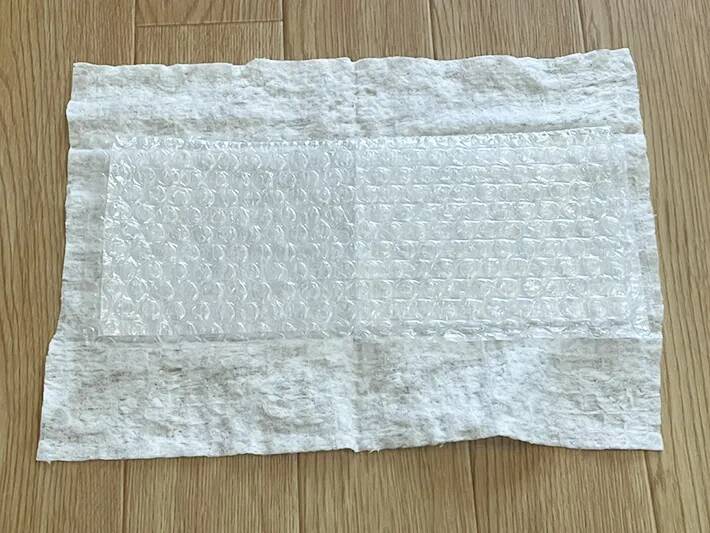 余った気泡緩衝材、捨てないで！　掃除をラクにする活用法に「いいこと知れた！」
