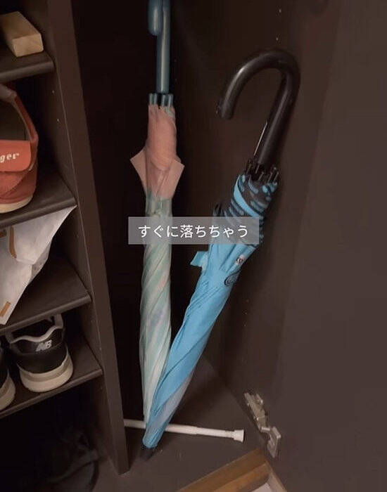 下駄箱の収納力を上げるなら？　１００均でできるDIYに「初めて知った」「早速買う」