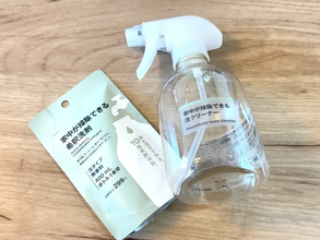 無印良品の『泡クリーナー』が万能すぎ！家中に使えて「掃除グッズを大幅削減」