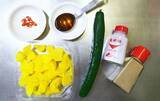 「食べた夫が「いい味してるね」　キュウリとたくあんで作る簡単な一皿」の画像2