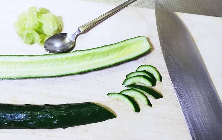 食べた夫が「いい味してるね」　キュウリとたくあんで作る簡単な一皿