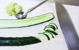 「食べた夫が「いい味してるね」　キュウリとたくあんで作る簡単な一皿」の画像3